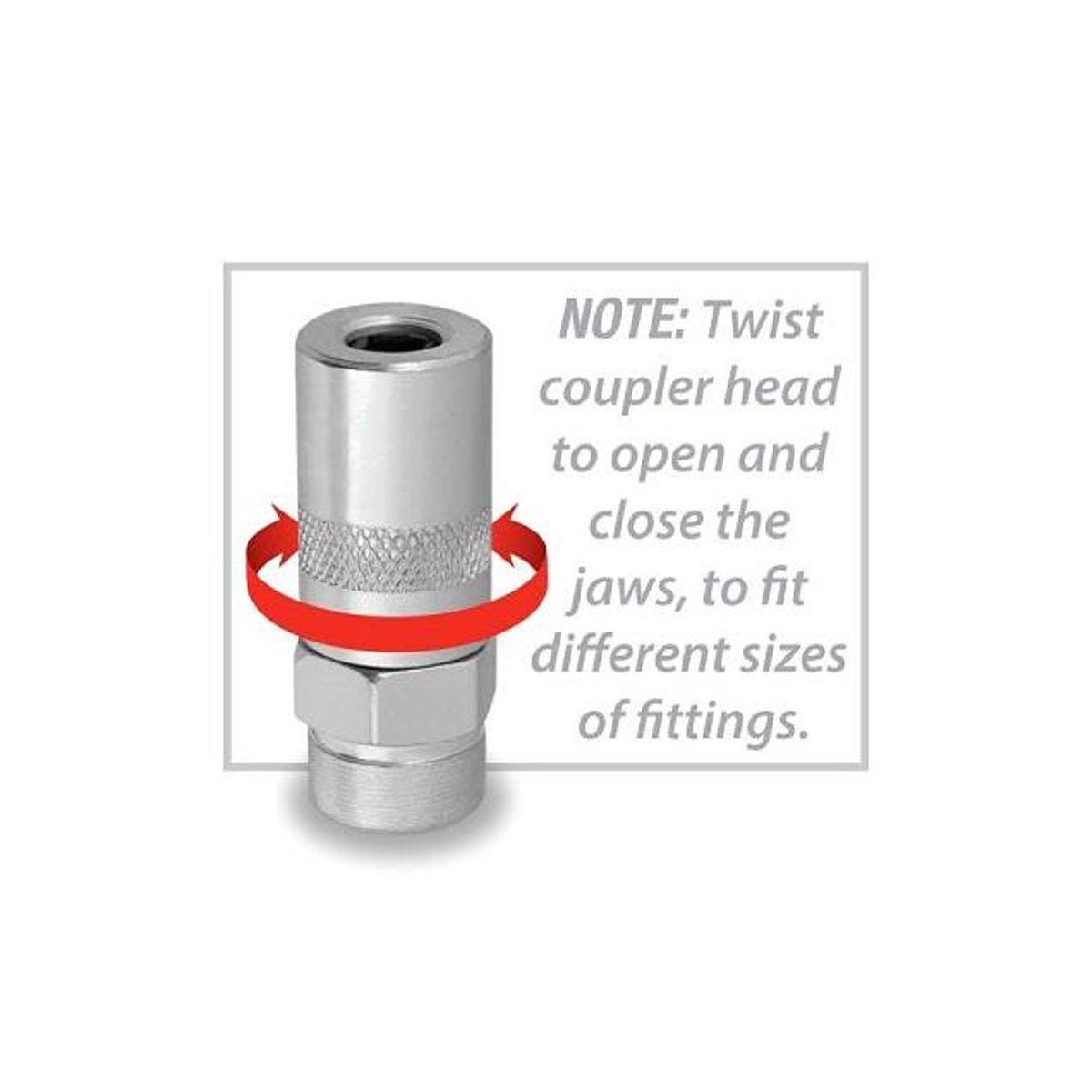 Performance Tool Aluminum Lever Action Grease Gun - photo 4