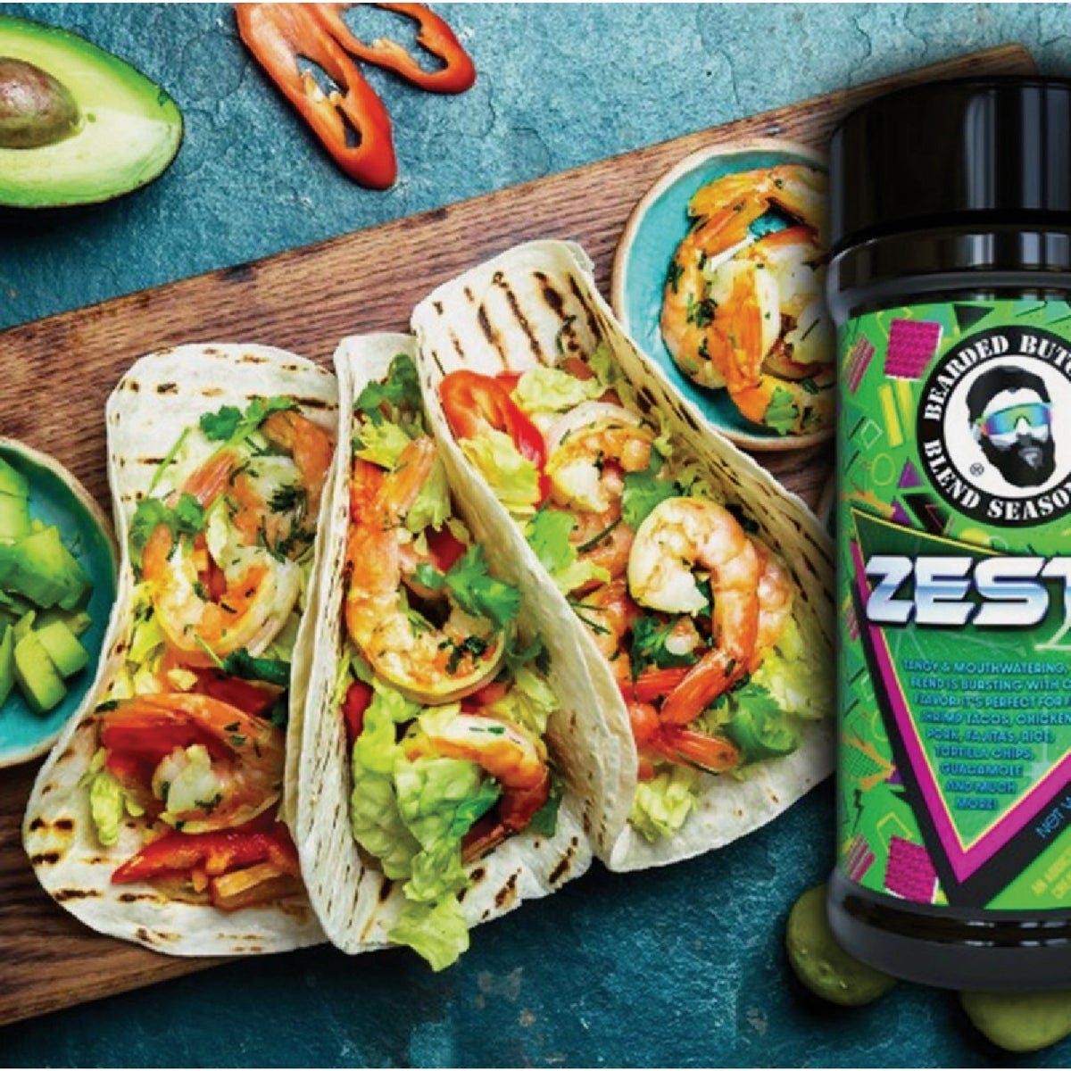 Bearded Butcher 9 Oz. Zesty Lime Blend Seasoning - photo 5 Bearded Butcher 9 Oz. Zesty Lime Blend Seasoning - photo 5