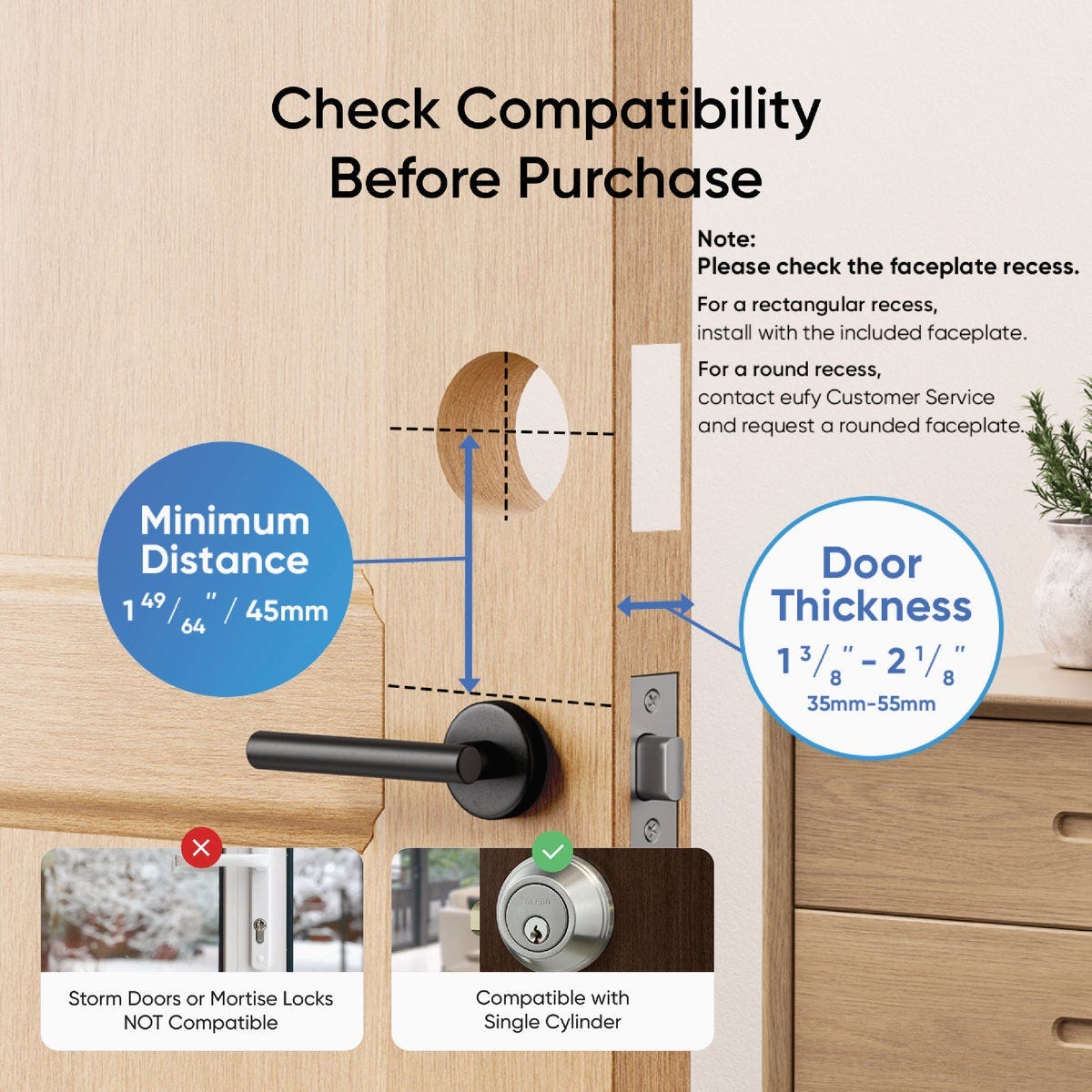 eufy Smart Lock E330 3-In-1 Video Smart Lock - photo 6