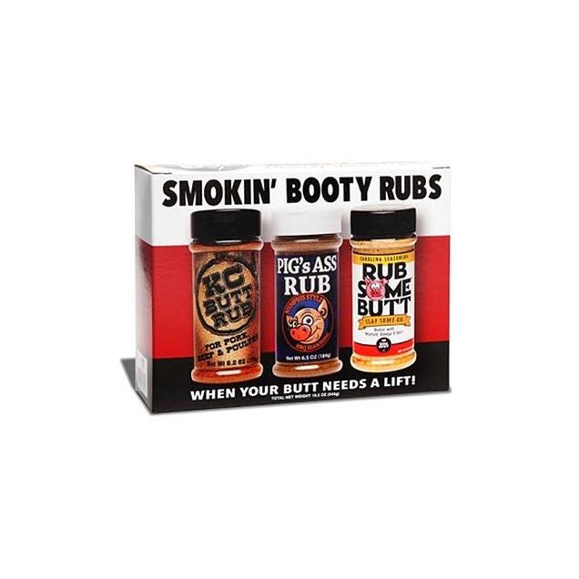 BBQ Spot 19.2 Oz. Smokin' Booty BBQ Seasoning (3-Pack)