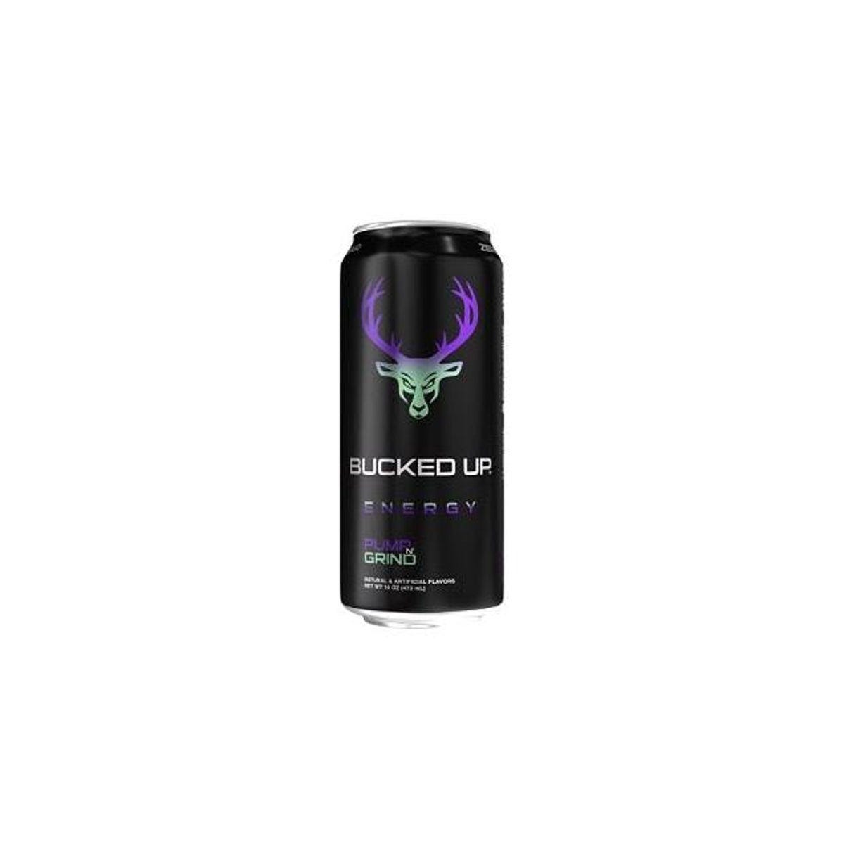 Bucked Up 16 Oz. Breezy Blast Energy Drink