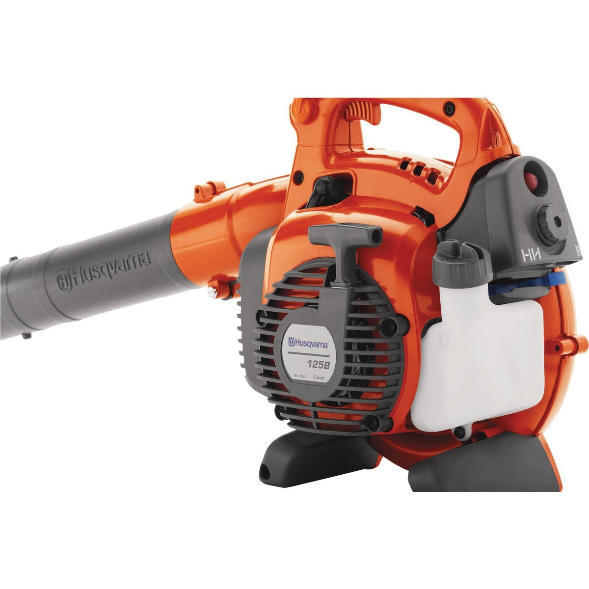 Husqvarna 125B 28cc 2-Cycle Gas 425 CFM 170 MPH Handheld Leaf Blower - photo 3 Husqvarna 125B 28cc 2-Cycle Gas 425 CFM 170 MPH Handheld Leaf Blower - photo 3