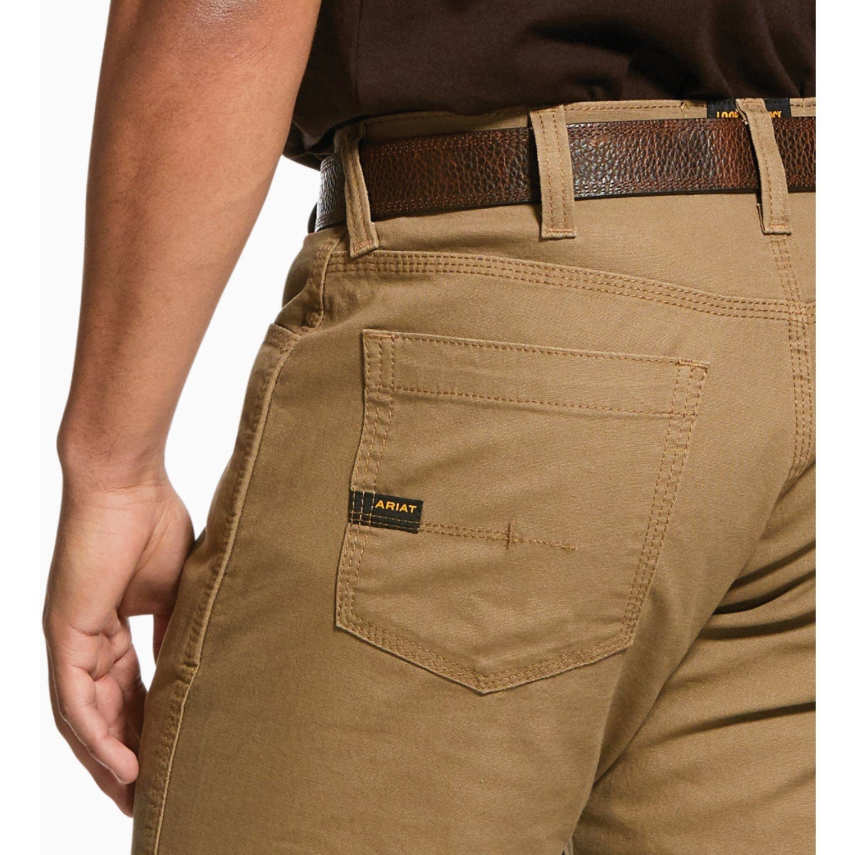 Ariat Men's 38x32 Rebar M4 Low Rise DuraStretch Made Tough Stackable Straight Leg Pant - photo 2