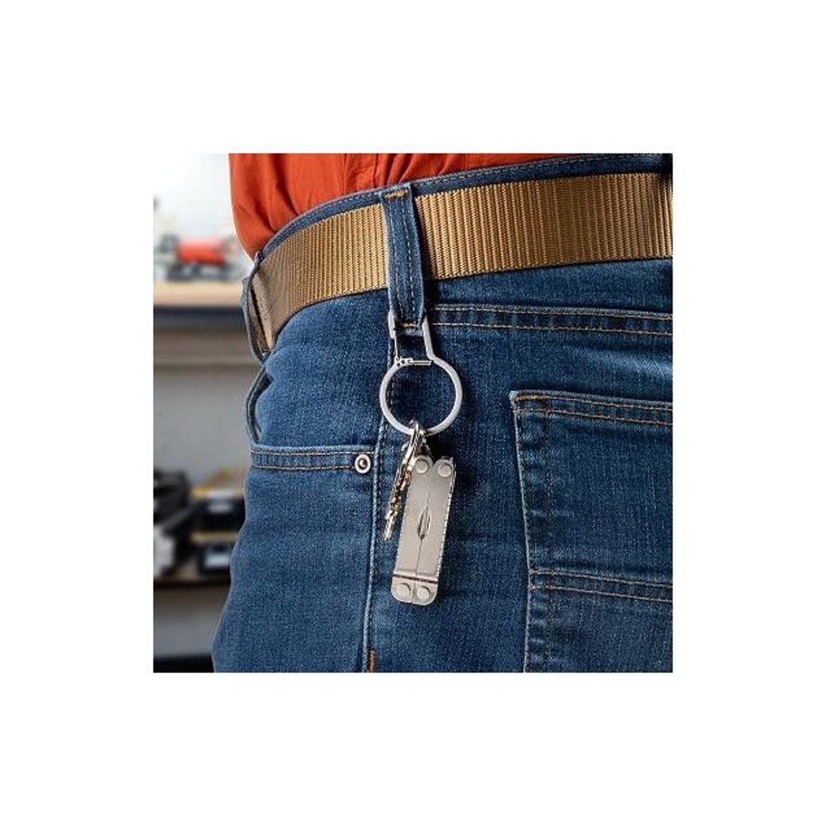 Nite Ize DualPass Dual Chamber Key Ring with Carabiner Clip | True ...