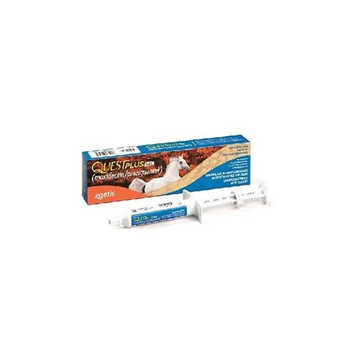 Quest Plus 14.4 Grams Moxidectin/Praziquantel Equine Gel