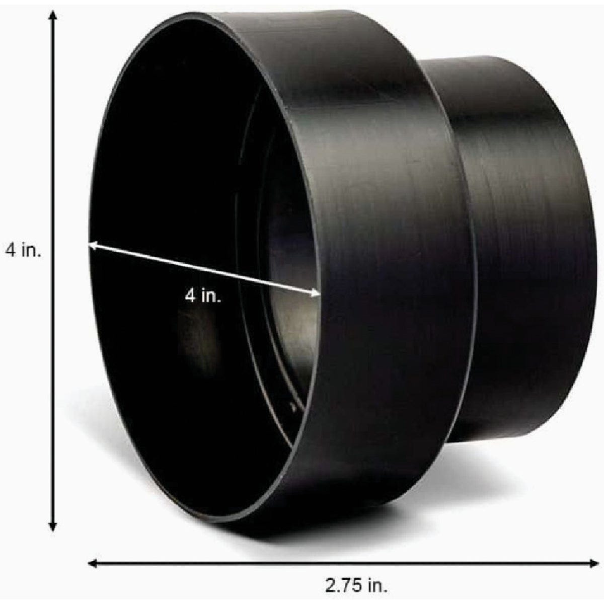 Dundas Jafine 3 In. Dia To 4 In. Dia Plastic Vent Increaser-Decreaser - photo 5