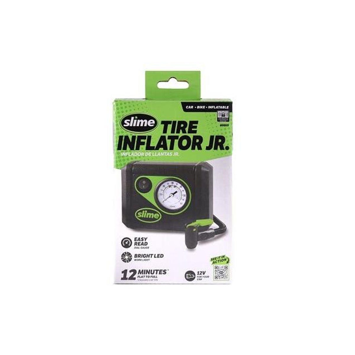 Slime 12V Tire Inflator with LED Light