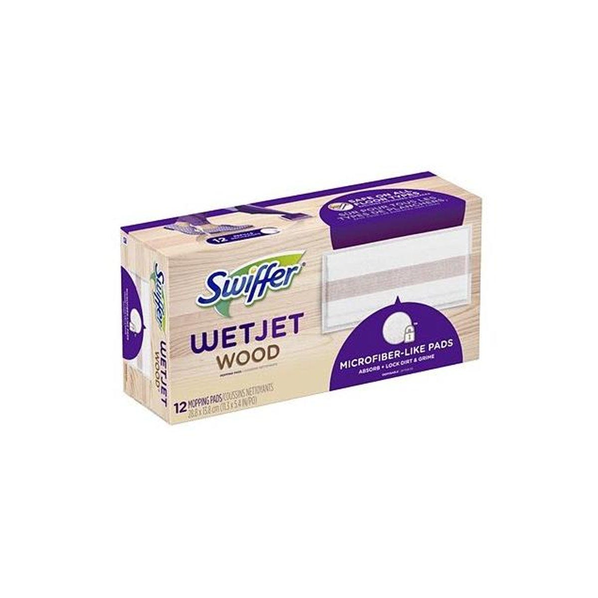 Swiffer WetJet 12-Ct. Wood Cleaning Pad Swiffer WetJet 12-Ct. Wood Cleaning Pad