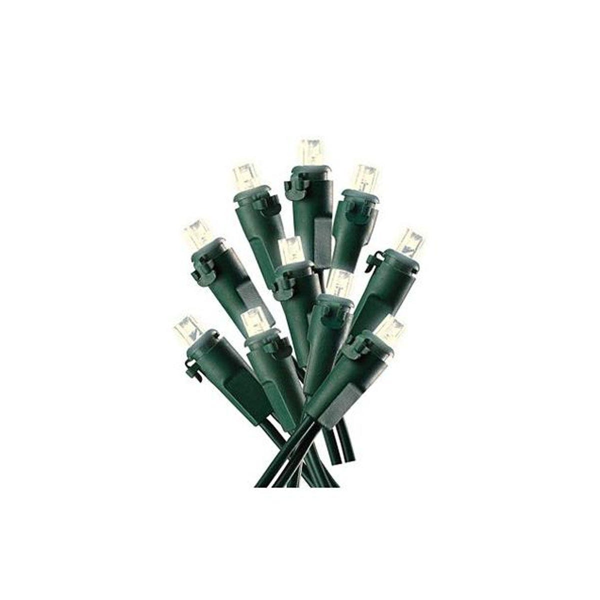 Holiday Wonderland Warm White 70-Bulb Micro Christmas LED String Light Set