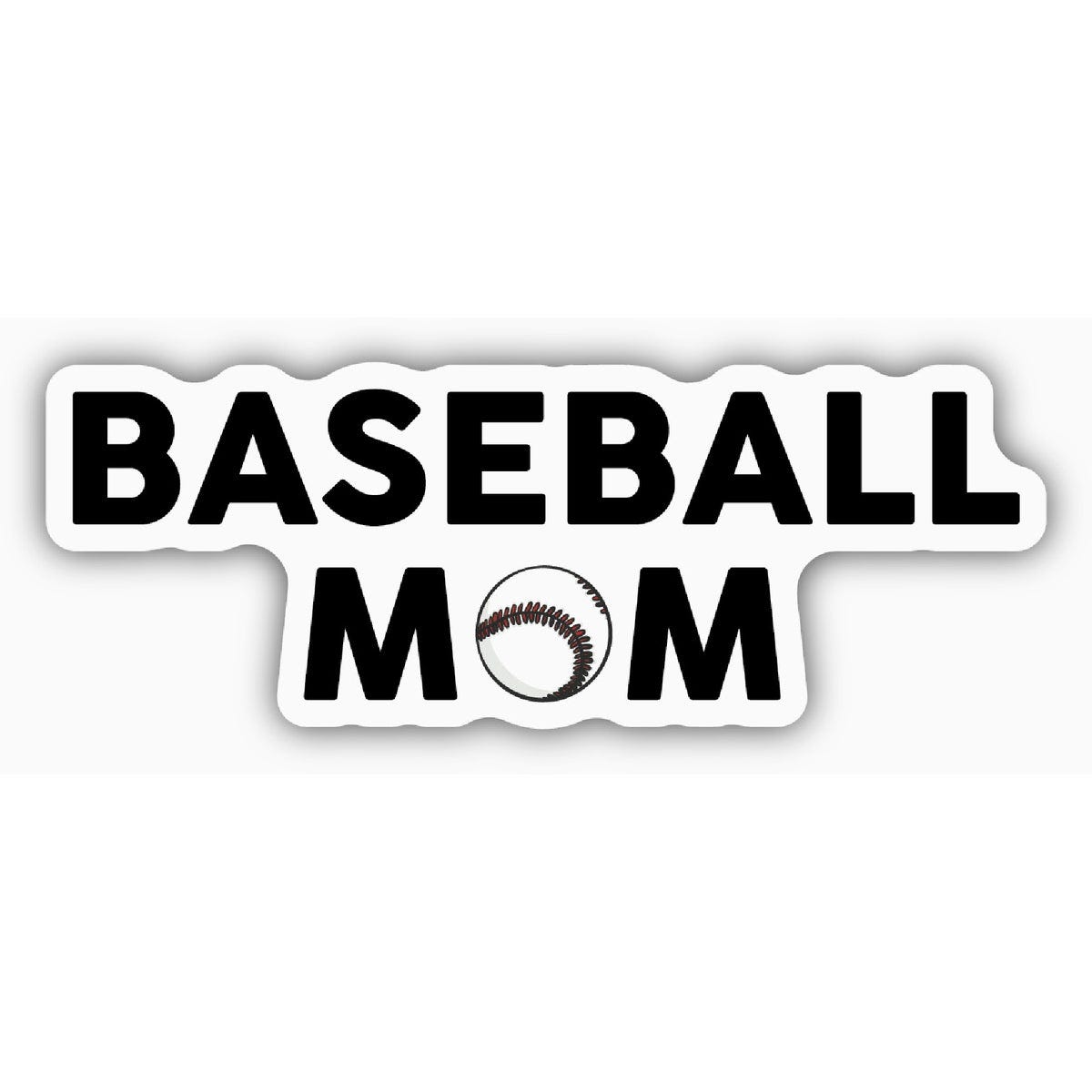 Stickers Northwest Baseball Mom Sticker-