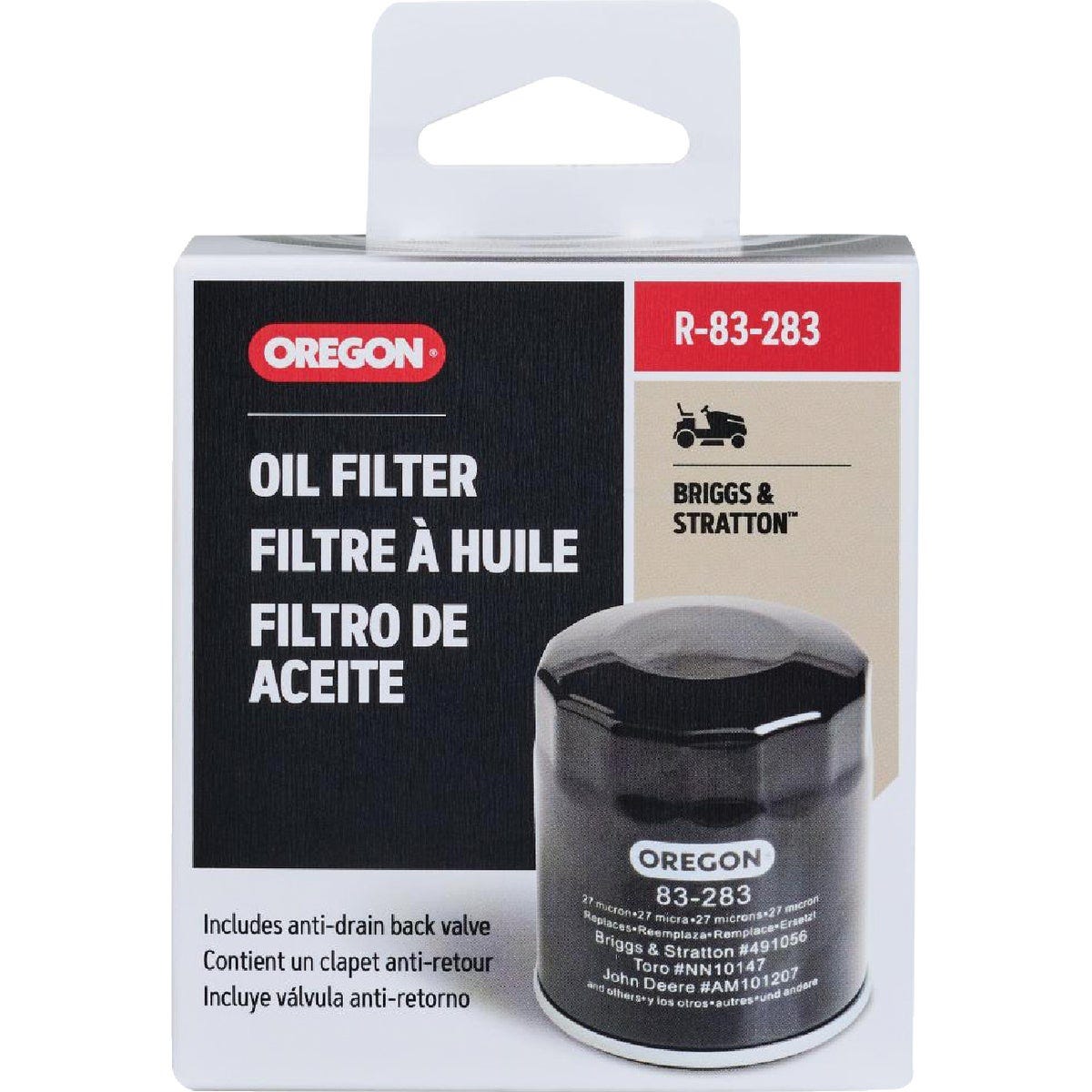 Oregon R-83-283 Engine Oil Filter Oregon R-83-283 Engine Oil Filter