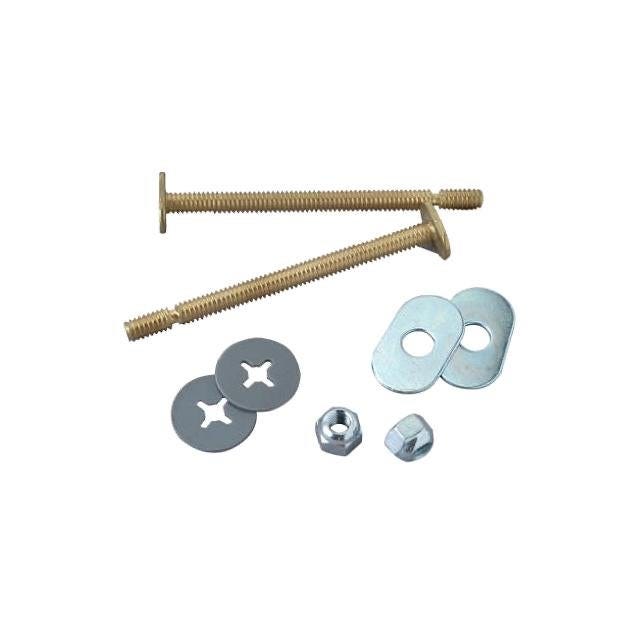 Master Plumber Snap-Off Toilet Flange Bolts (2-Pack) Master Plumber Snap-Off Toilet Flange Bolts (2-Pack)