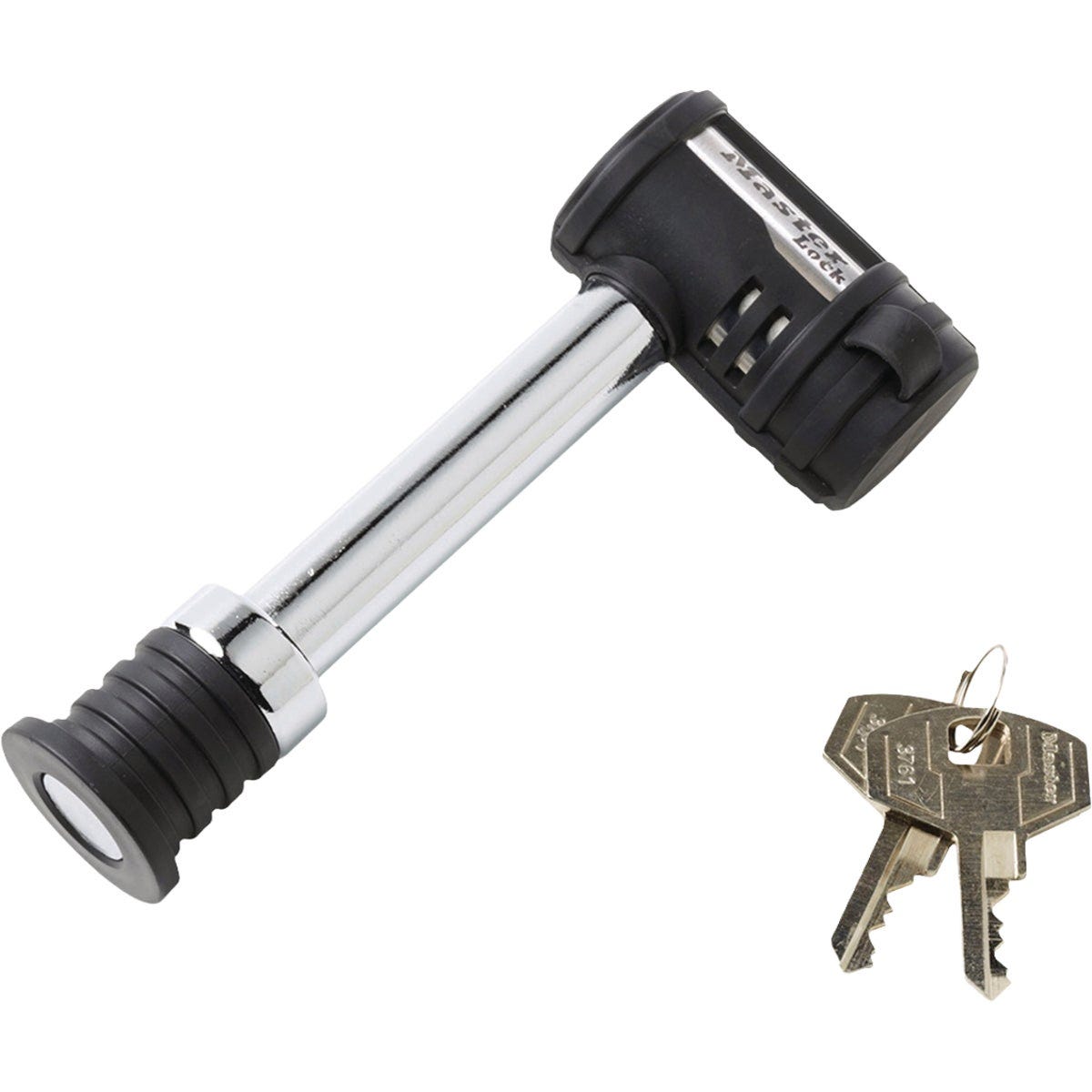 Master Lock 5/8 In. (16mm) Class III/IV Barbell Trailer Receiver Lock - photo 2
