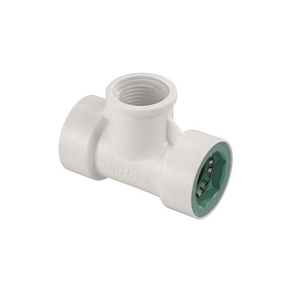 Orbit 1/2 PVC Lock x 1/2 PVC Lock x 1/2 In. FPT Underground Sprinkler Tee