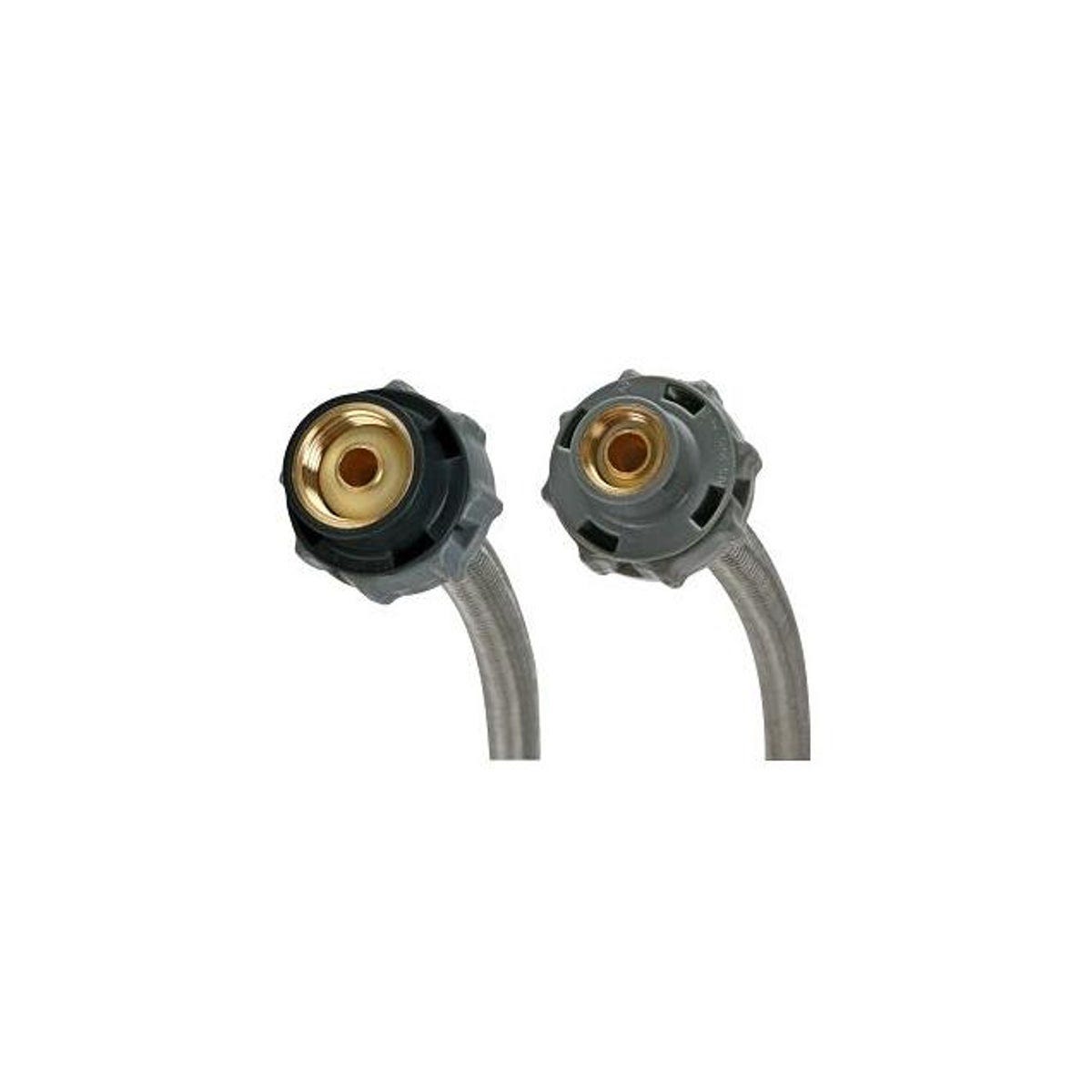Fluidmaster 3/8 x 1/2 x 16 In. Click Seal Faucet Supply Line Connector - photo 2 Fluidmaster 3/8 x 1/2 x 16 In. Click Seal Faucet Supply Line Connector - photo 2