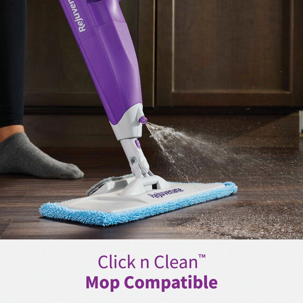 Rejuvenate Click n Clean 9 In. Microfiber Cleaning Pad - photo 7