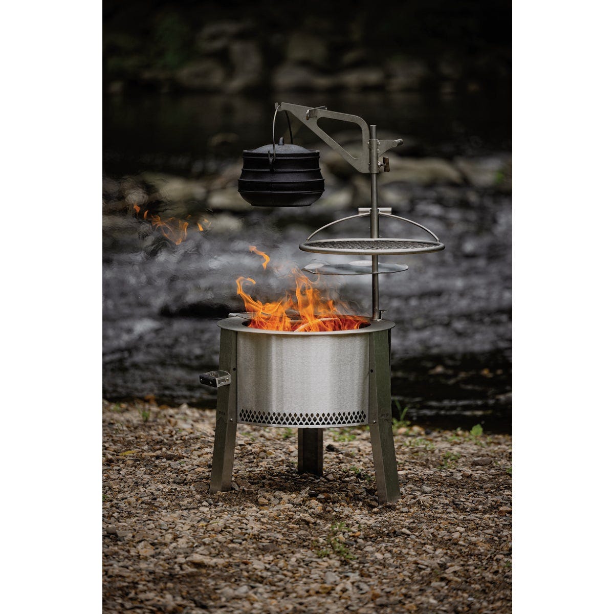 Breeo Y-Series Stainless Smokeless Fire Pit - photo 5