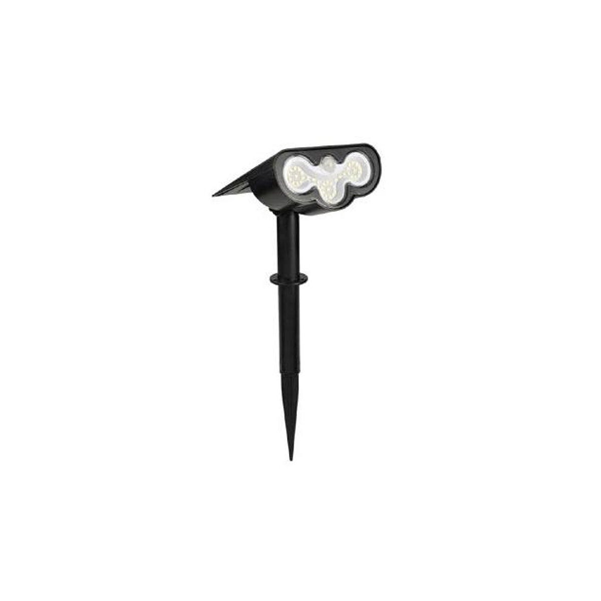 Moonrays Solar Motion Activated Security Light, Stake or Wall Mount