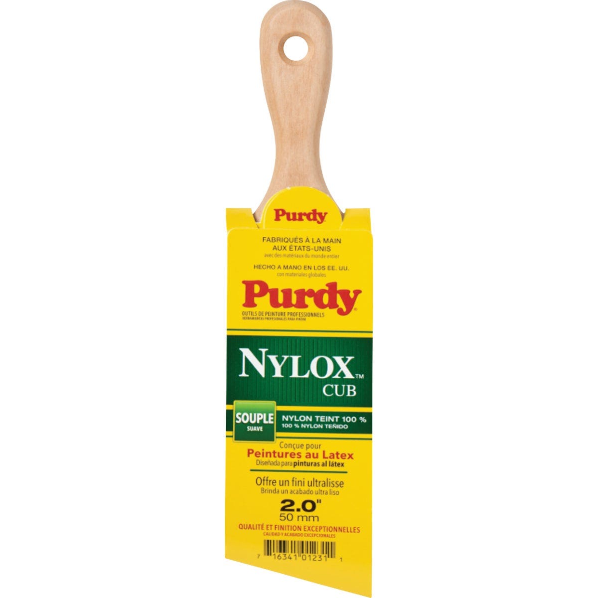 Purdy Nylox Cub 2 In. Paint Brush - photo 2 Purdy Nylox Cub 2 In. Paint Brush - photo 2