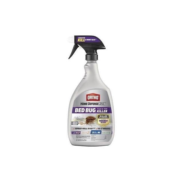Ortho Home Defense MAX 24 Oz. Ready-to-Use Bed Bug, Flea & Tick Killer Ortho Home Defense MAX 24 Oz. Ready-to-Use Bed Bug, Flea & Tick Killer