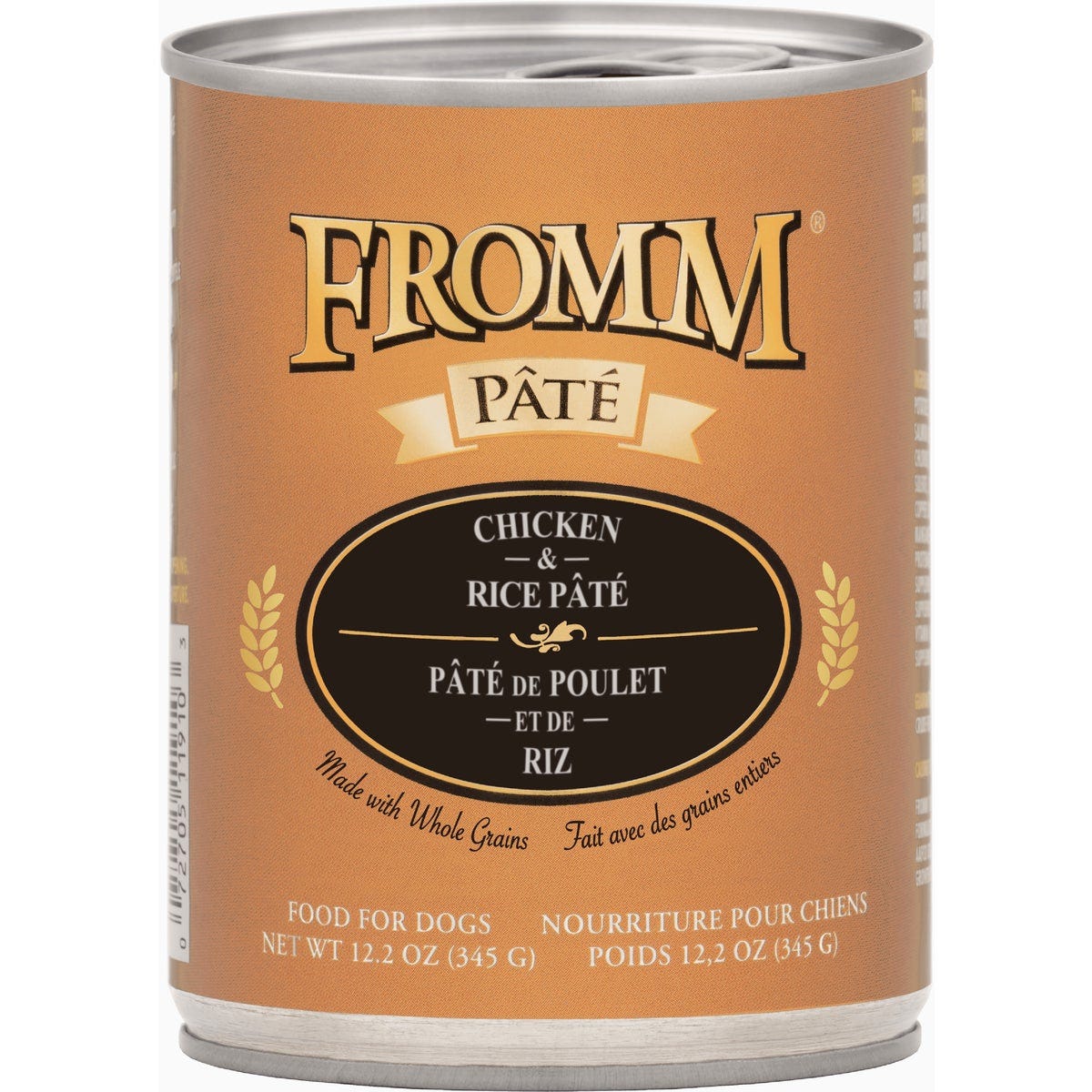 Fromm Pate Chicken & Rice Pate Wet Dog Food, 12.2 Oz. - photo 2 Fromm Pate Chicken & Rice Pate Wet Dog Food, 12.2 Oz. - photo 2