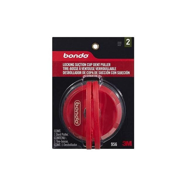 Bondo Locking Suction Cup Dent Puller Bondo Locking Suction Cup Dent Puller