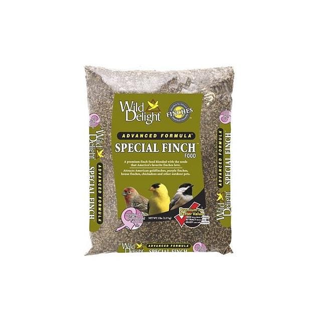 Wild Delight 5 Lb. Premium Finch Bird Food Wild Delight 5 Lb. Premium Finch Bird Food