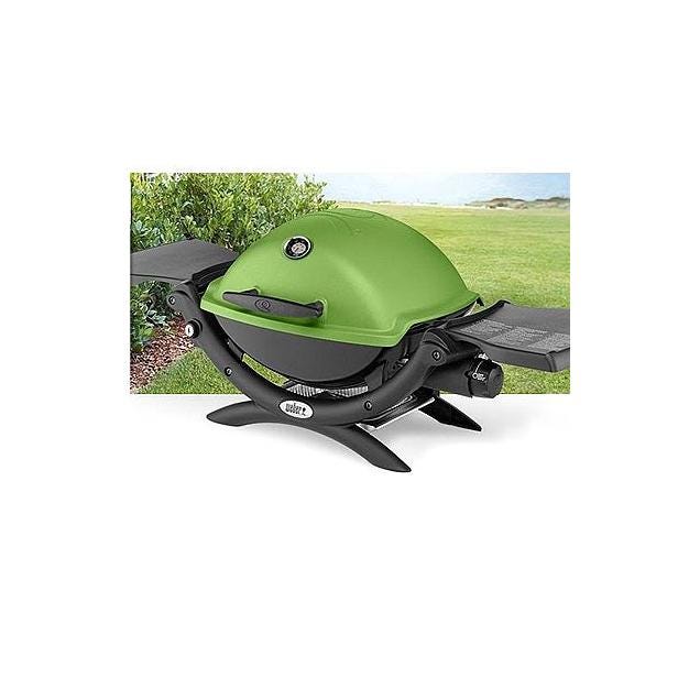 Weber Q-1200 8500 BTU Green Portable Gas Grill - photo 4 Weber Q-1200 8500 BTU Green Portable Gas Grill - photo 4