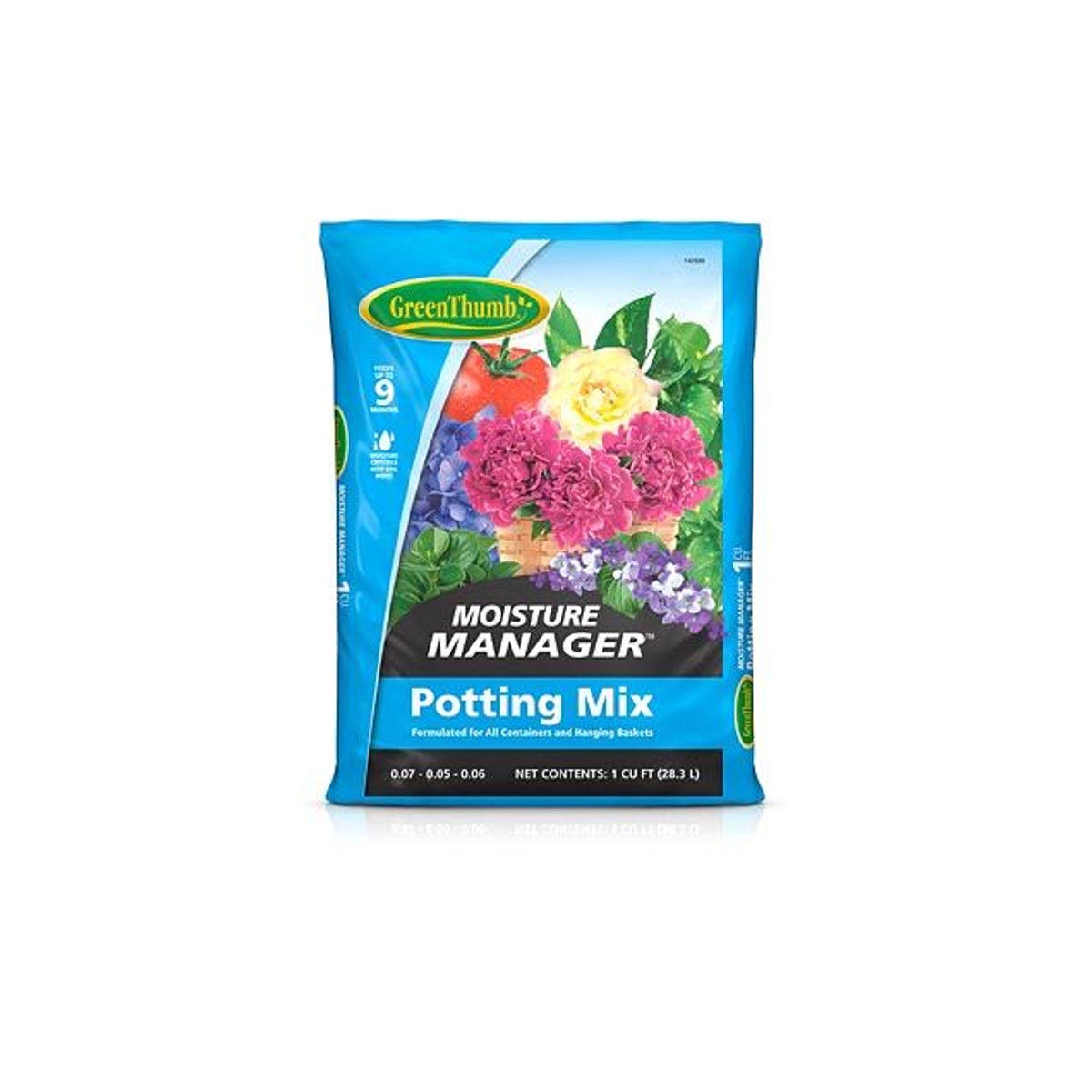 Moisture Manager Potting Soil, 1-Cu. Ft.