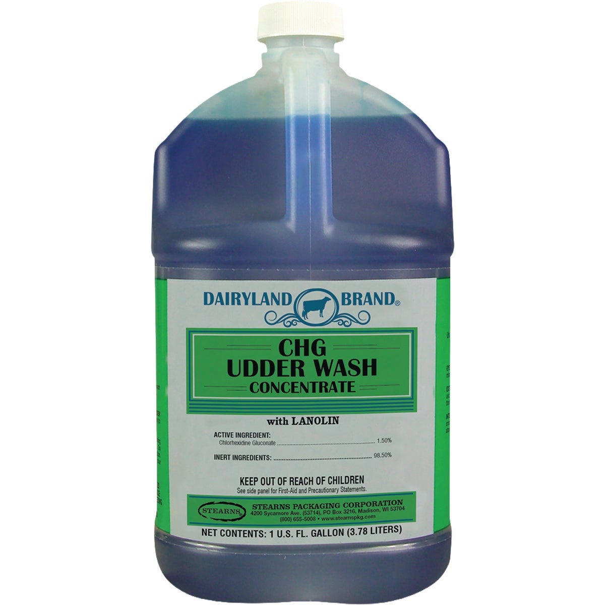 Dairyland Brand 1 Gal. CHG Udder Wash Concentrate - photo 2 Dairyland Brand 1 Gal. CHG Udder Wash Concentrate - photo 2