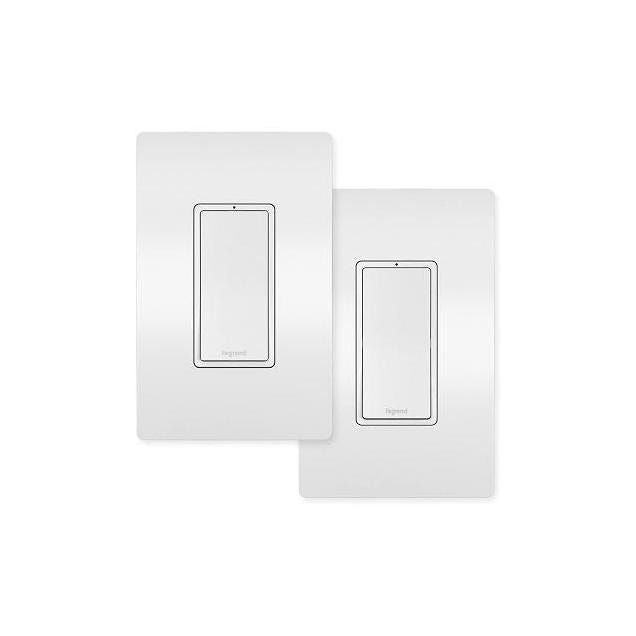 Radiant White Easy 3-Way Light Switch Kit