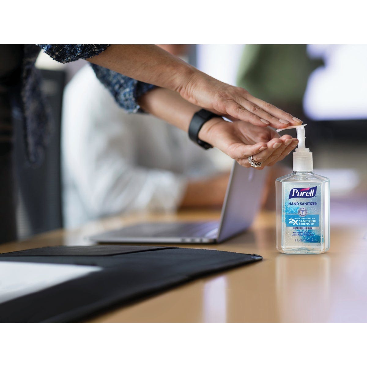 Purell 8 Oz. Advanced Refreshing Gel Hand Sanitizer Pump Bottle - photo 7 Purell 8 Oz. Advanced Refreshing Gel Hand Sanitizer Pump Bottle - photo 7