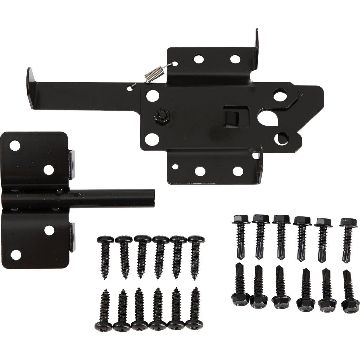 41-1/2 In. W. x 6 Ft. H. Lattice-Top White Vinyl Privacy Gate - photo 5