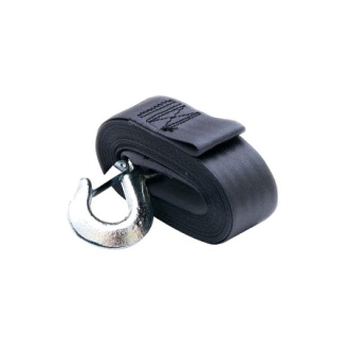 Donovan Marine 2 In. x 20 Ft. Winch Strap With Hook Donovan Marine 2 In. x 20 Ft. Winch Strap With Hook