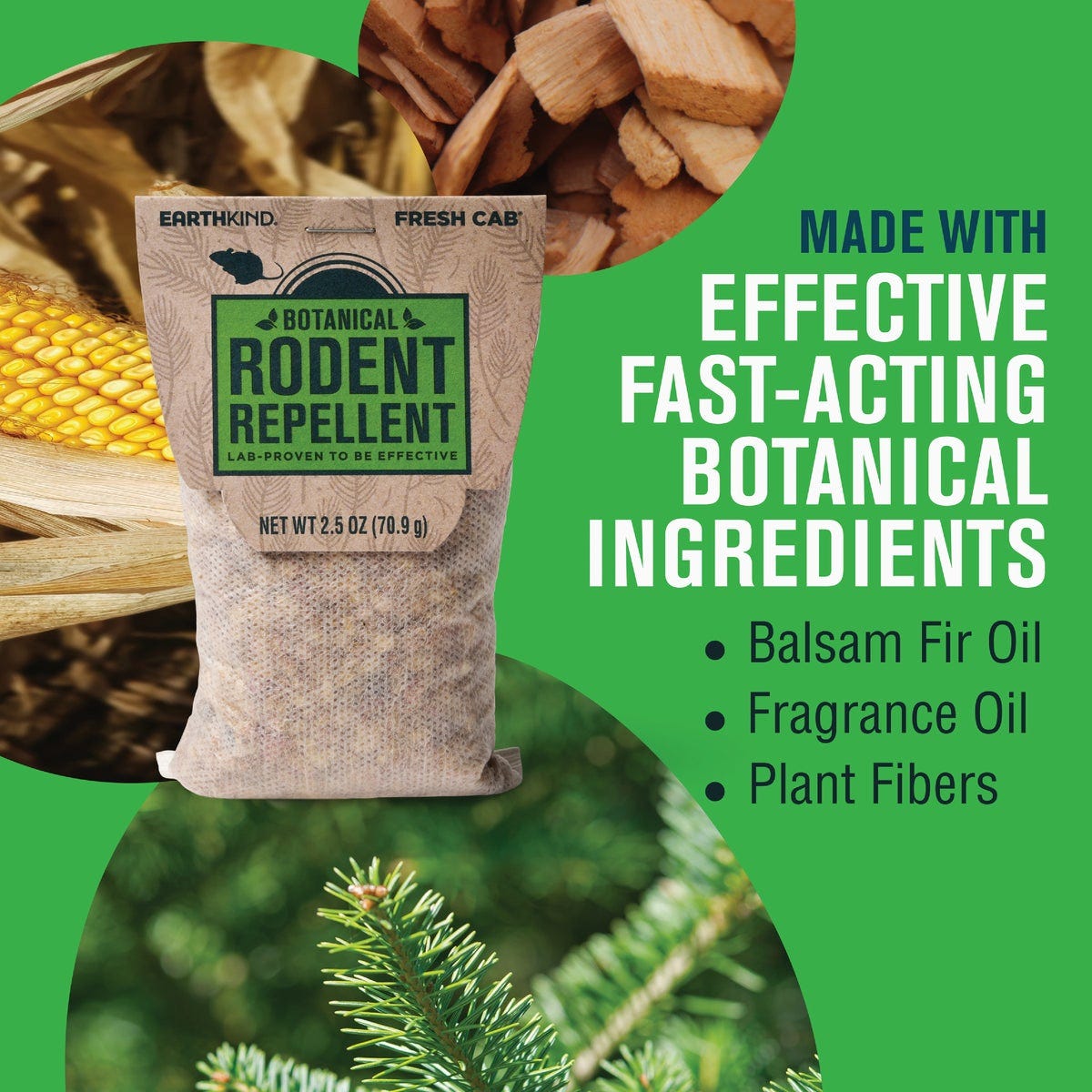 EarthKind Fresh Cab Botanical Rodent Repellent (2-Pack) - photo 6
