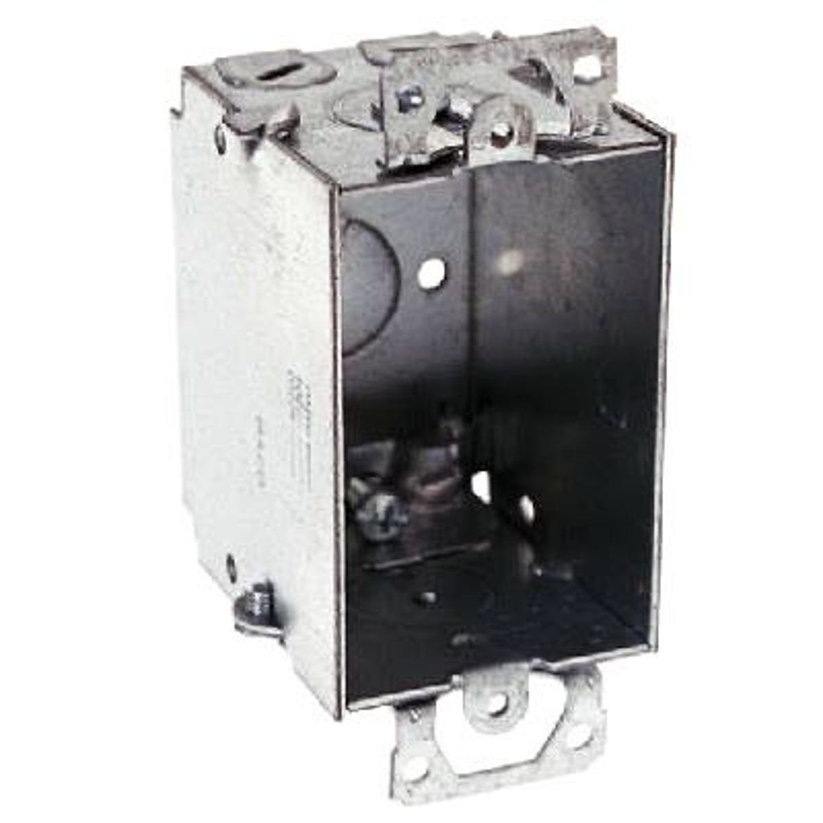 Raco 3 In. x 2-1/2 In. Deep Gangable Switch Box Raco 3 In. x 2-1/2 In. Deep Gangable Switch Box