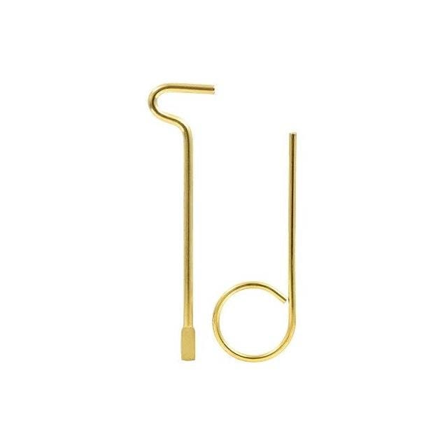 Hillman Emergency Key for Interior Privacy Locks Hillman Emergency Key for Interior Privacy Locks