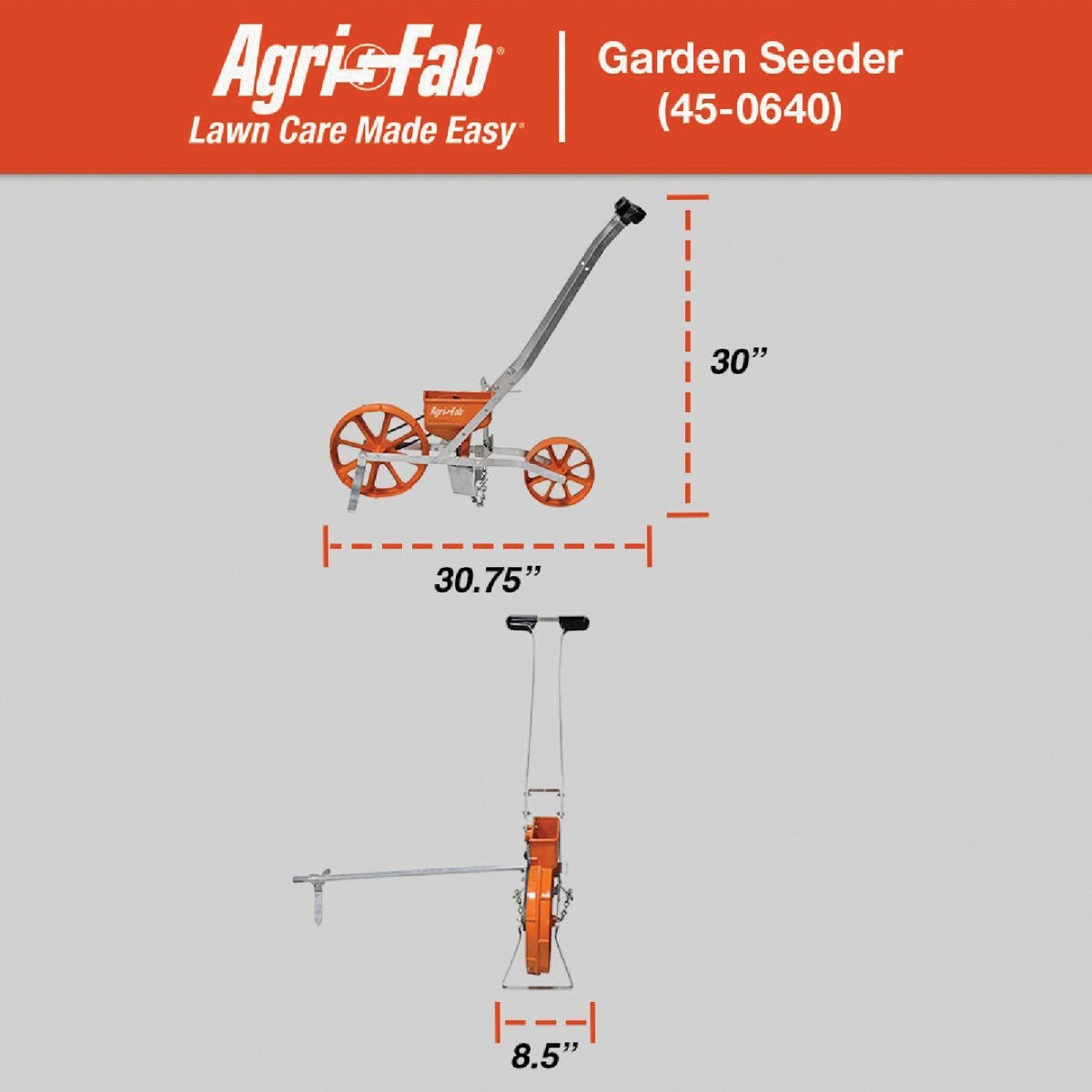 Agri-Fab 3 Lb. Garden Seeder - photo 2