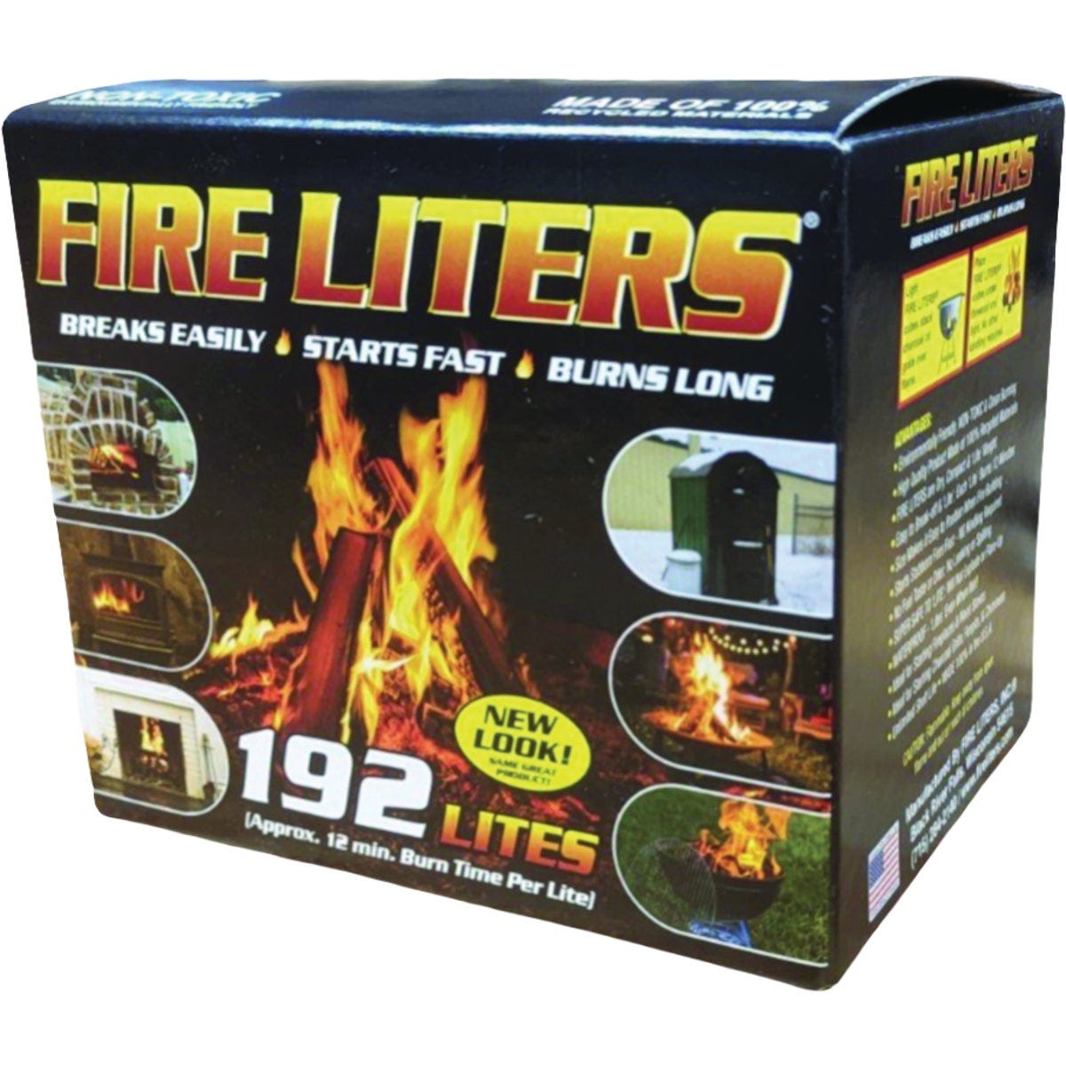 Fire Liters Fire Lighters (192-Pack) - photo 2
