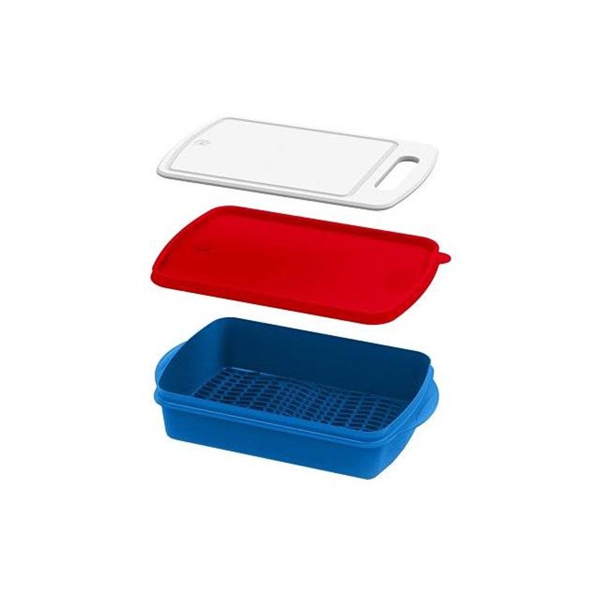 Mr. Bar-B-Q Prep & Store Marinade Set & Cutting Board (2-Piece) Mr. Bar-B-Q Prep & Store Marinade Set & Cutting Board (2-Piece)