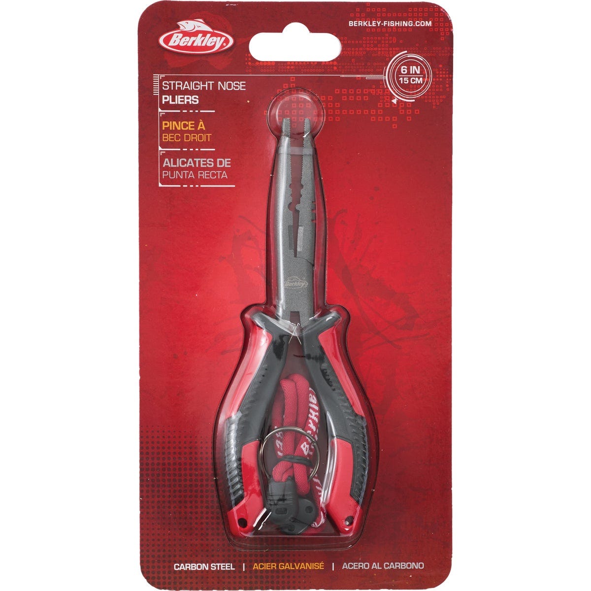 Berkley XCD 6 In. Straight Nose Pliers - photo 2