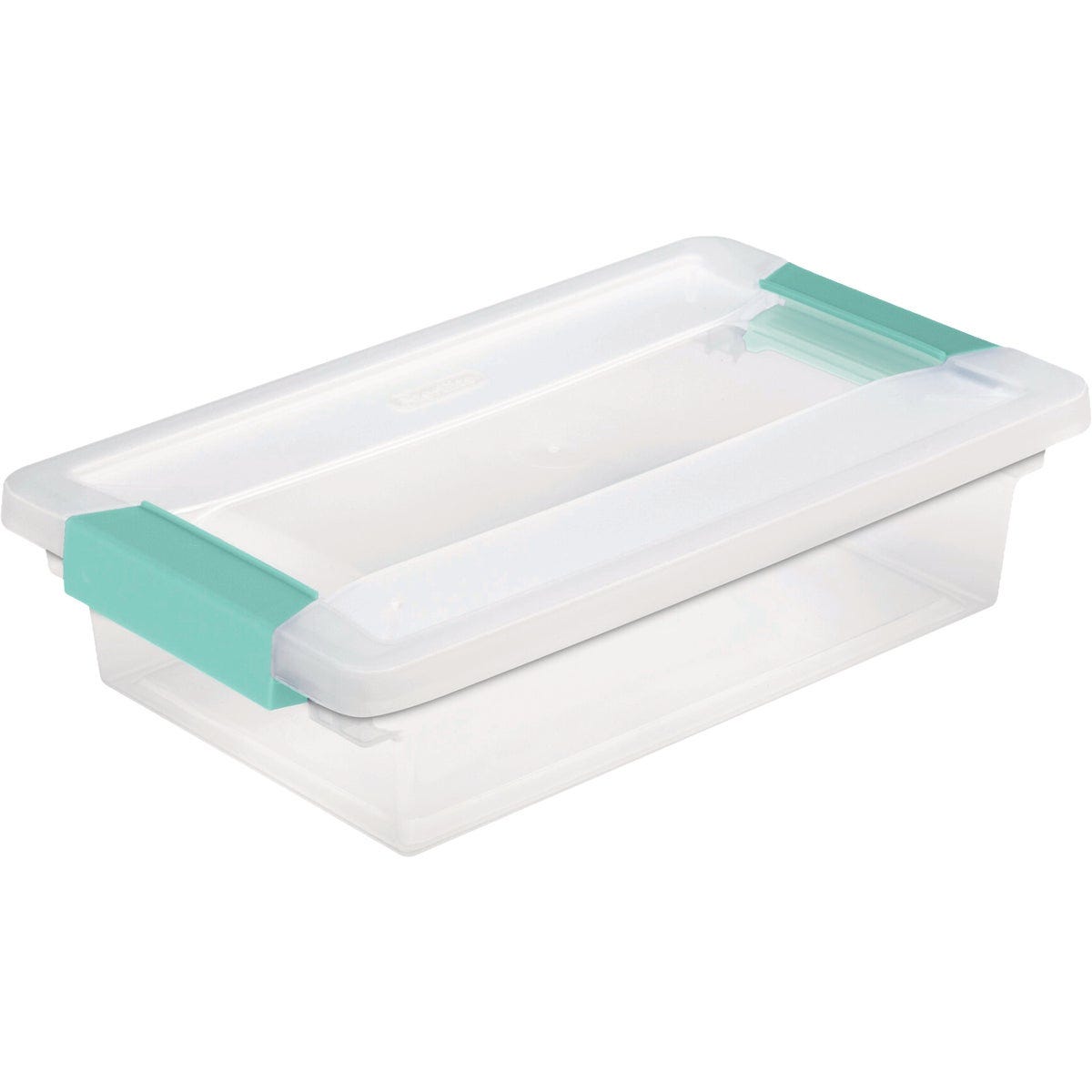 Sterilite Clear Small Clip Box Sterilite Clear Small Clip Box