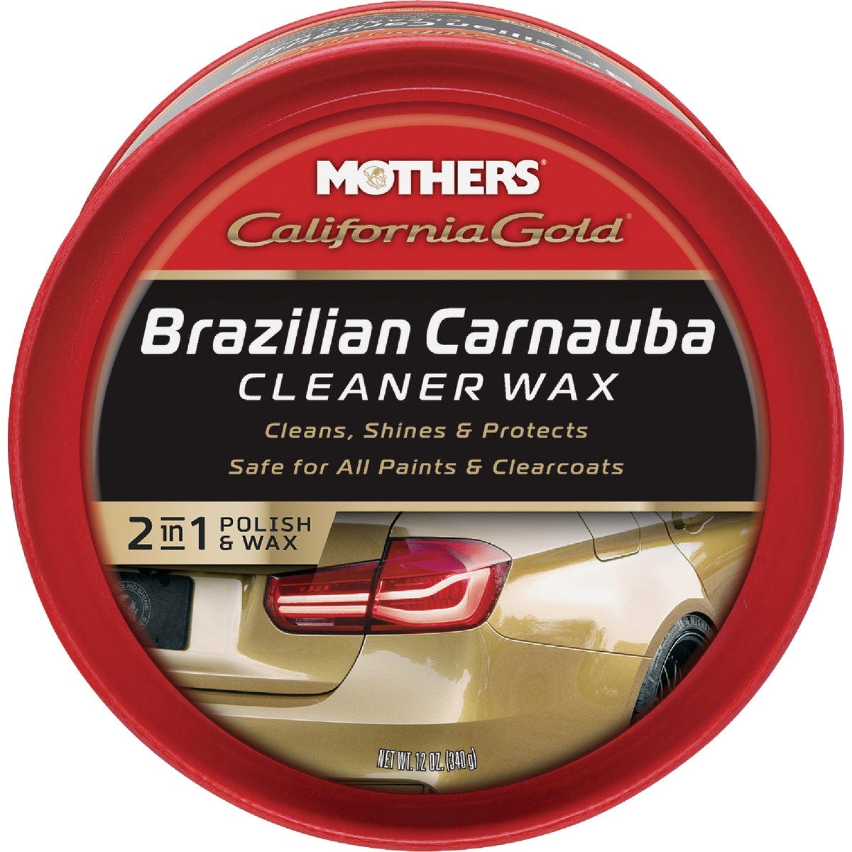 Mothers California Gold 12 Oz. Brazilian Carnauba Cleaner Wax - photo 2 Mothers California Gold 12 Oz. Brazilian Carnauba Cleaner Wax - photo 2