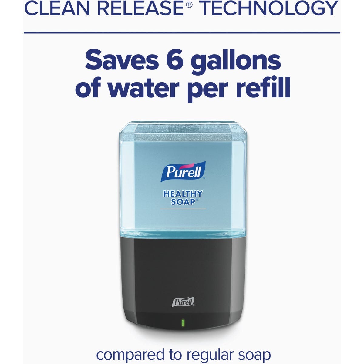 PURELL ES6 1200mL Automatic Hand Soap Dispenser, Graphite - photo 5