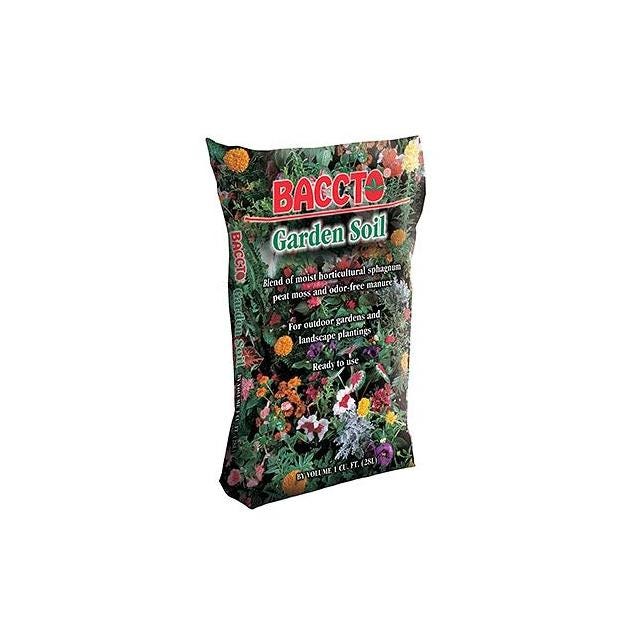 Baccto 1 Cu. Ft. Garden Soil With Peat