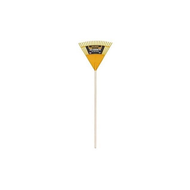 True Temper Kid's Floral Polyethylene Leaf Rake True Temper Kid's Floral Polyethylene Leaf Rake