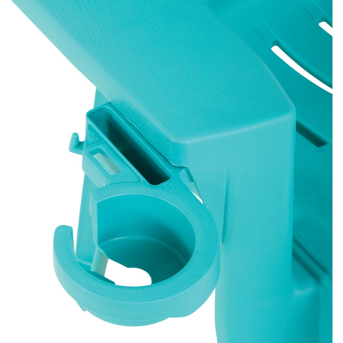 Adams Big Easy Teal Resin Adirondack Chair - photo 5 Adams Big Easy Teal Resin Adirondack Chair - photo 5