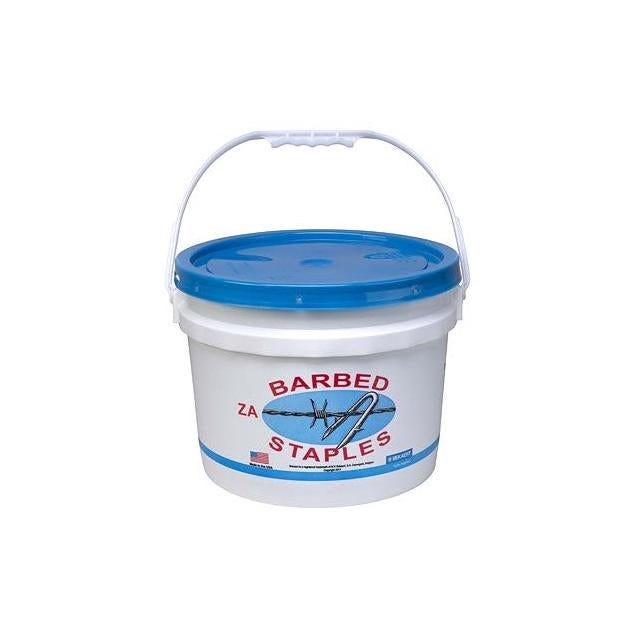 Bekaert 1-3/4 In. 8 Gauge Fence Staples (50 Lb.) Bekaert 1-3/4 In. 8 Gauge Fence Staples (50 Lb.)