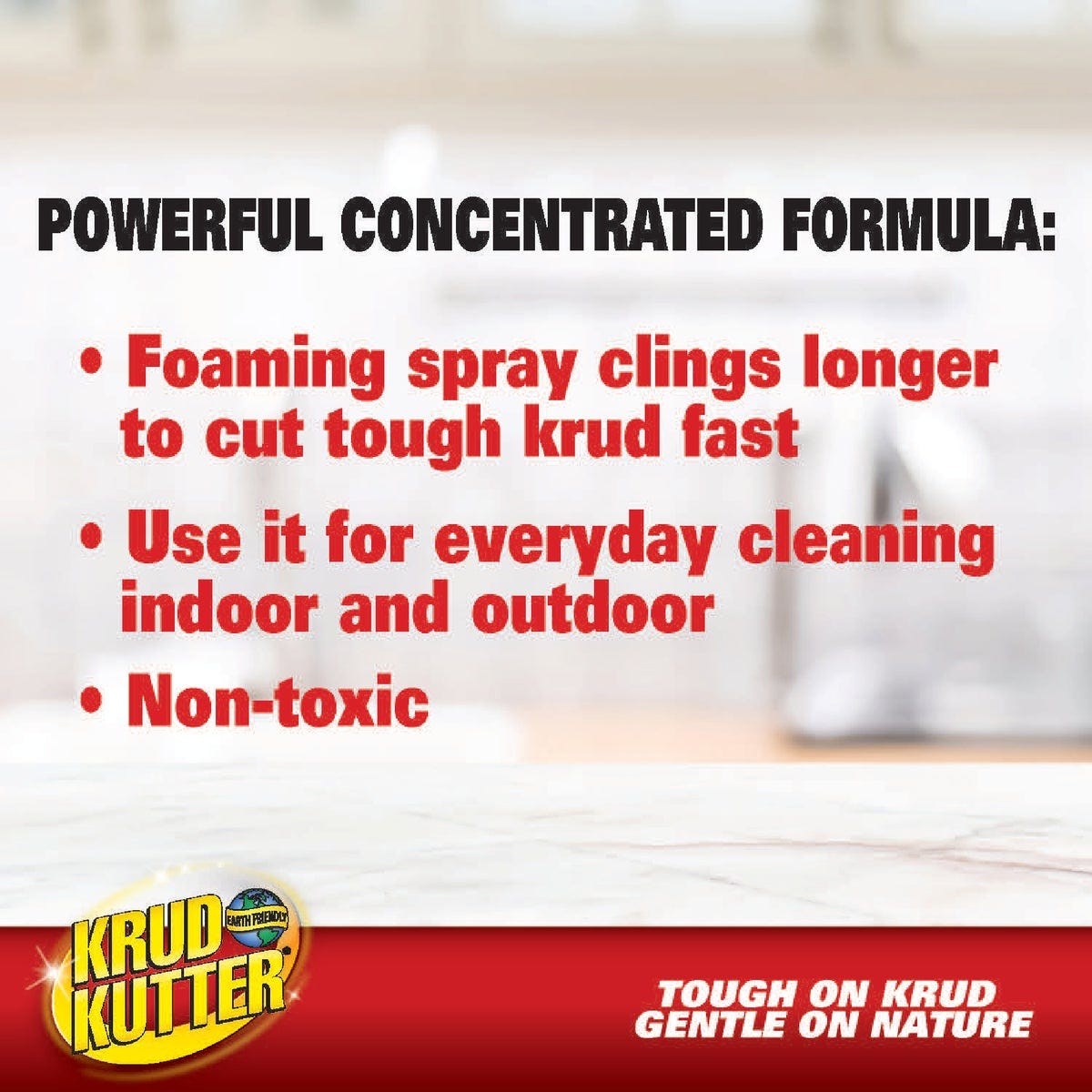 Krud Kutter 20 Oz. Original Concentrated Cleaner & Degreaser Stain Remover Aerosol - photo 4