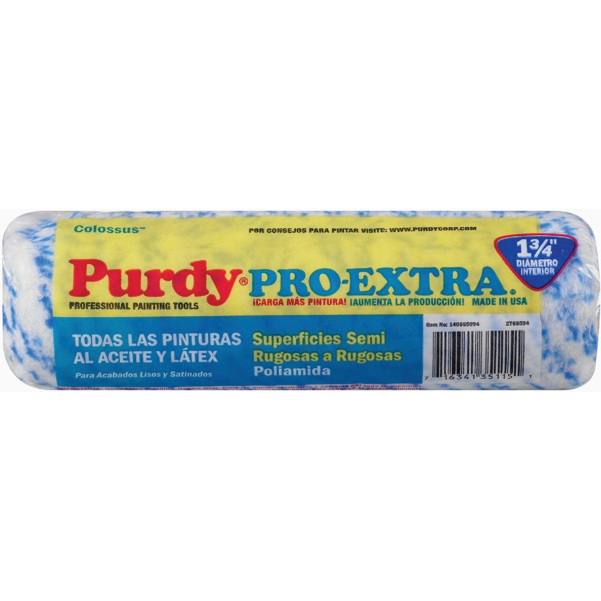 Purdy Colossus Pro-Extra Roller Cover, 9 x 3/4 inch - photo 5 Purdy Colossus Pro-Extra Roller Cover, 9 x 3/4 inch - photo 5